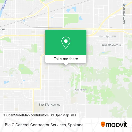 Big G General Contractor Services map
