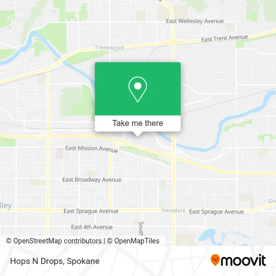 Hops N Drops map