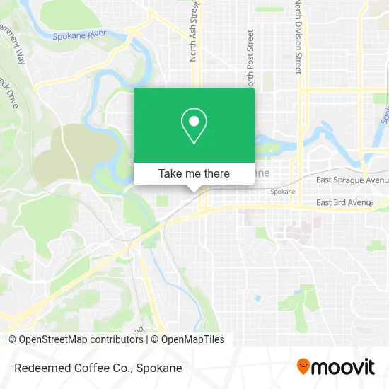 Redeemed Coffee Co. map