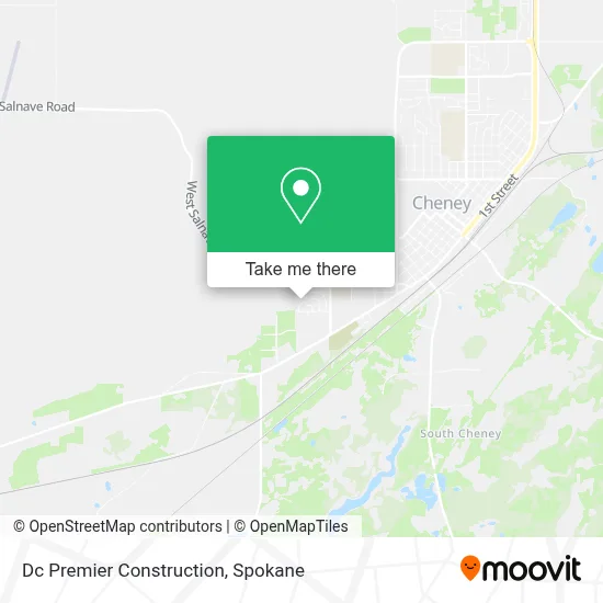 Dc Premier Construction map