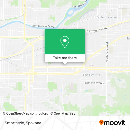 Smartstyle map