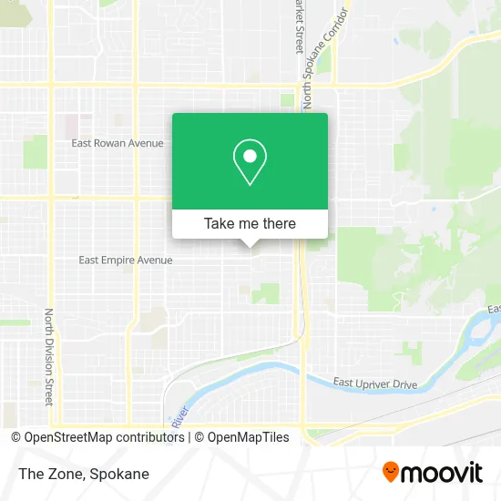 The Zone map