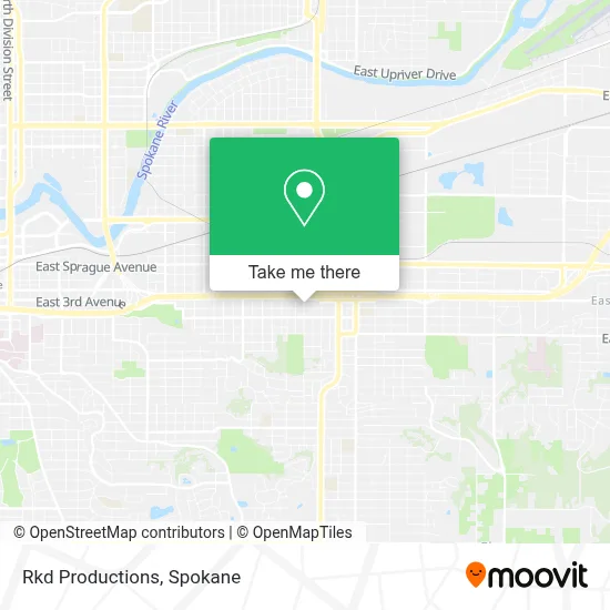 Rkd Productions map