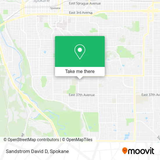 Sandstrom David D map