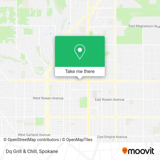 Dq Grill & Chill map