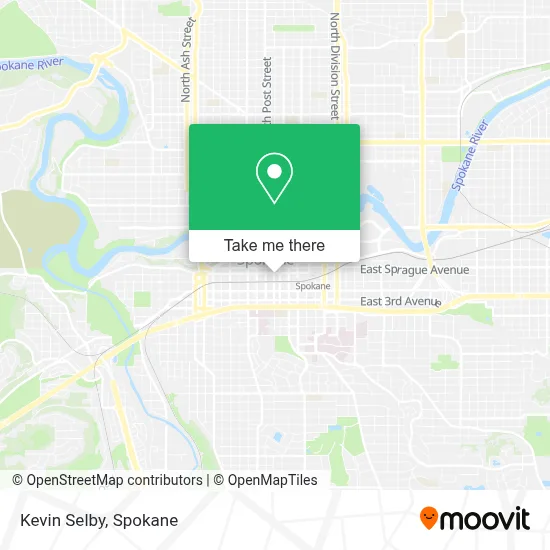 Kevin Selby map