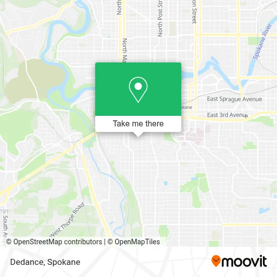 Dedance map