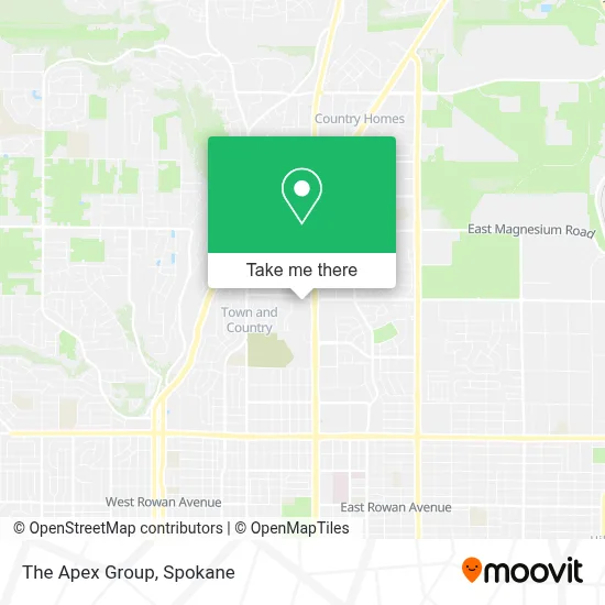 The Apex Group map