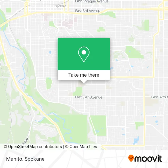 Manito map
