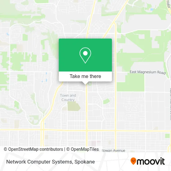 Mapa de Network Computer Systems