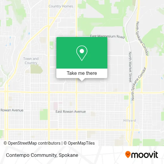 Contempo Community map