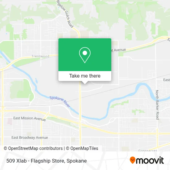 509 Xlab - Flagship Store map
