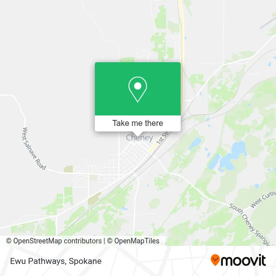 Ewu Pathways map