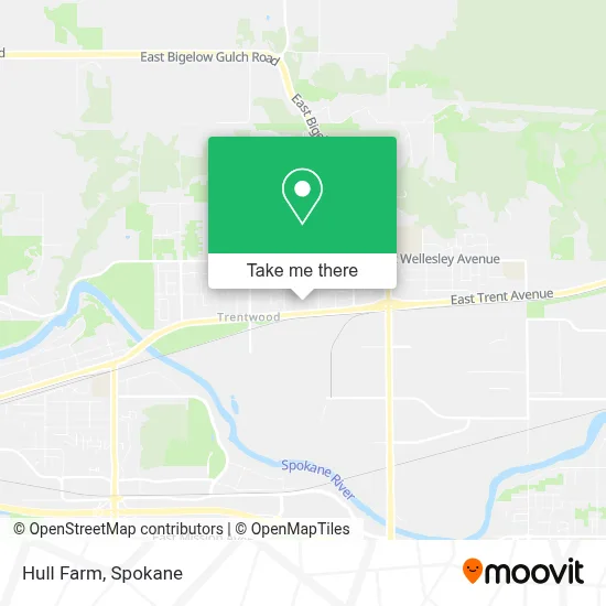 Hull Farm map