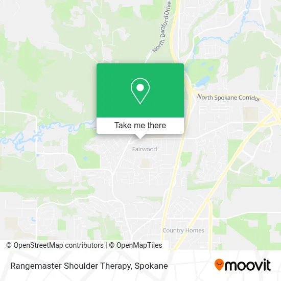 Rangemaster Shoulder Therapy map