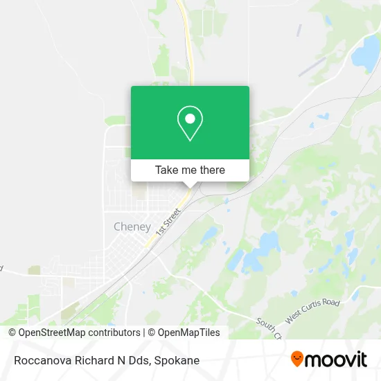 Roccanova Richard N Dds map