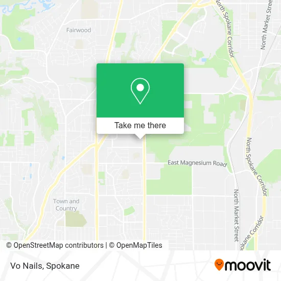 Vo Nails map