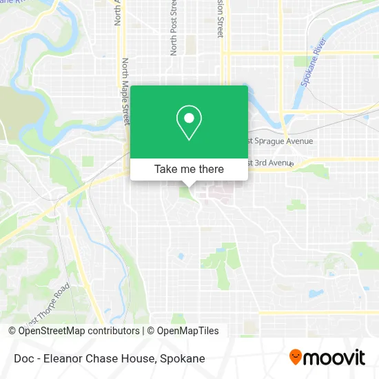 Doc - Eleanor Chase House map