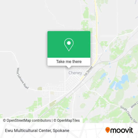 Ewu Multicultural Center map