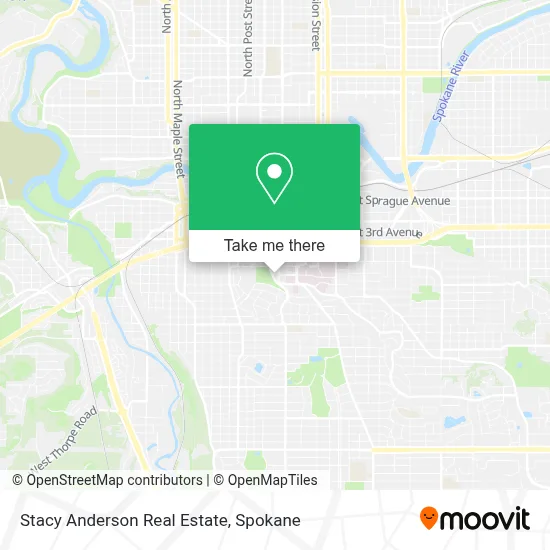 Stacy Anderson Real Estate map