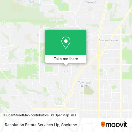 Resolution Estate Services Llp map