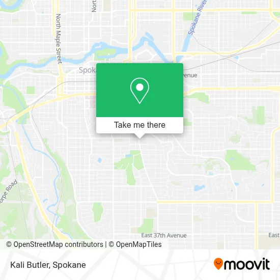 Kali Butler map