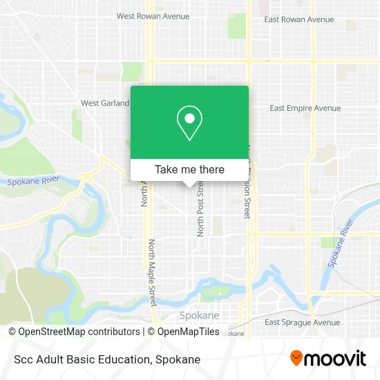 Scc Adult Basic Education map