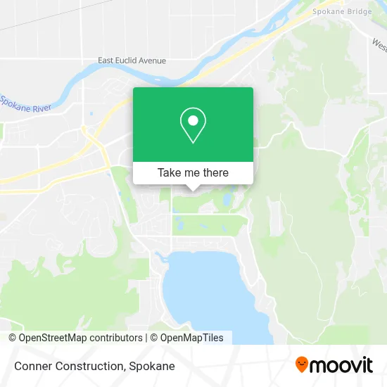 Conner Construction map