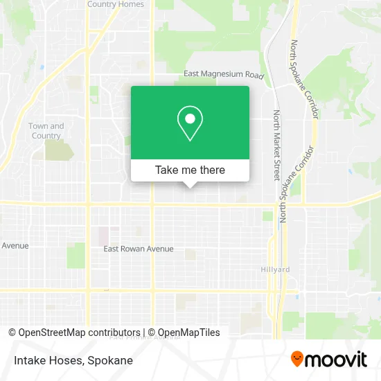 Intake Hoses map