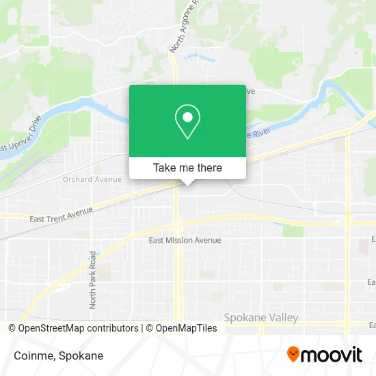 Coinme map
