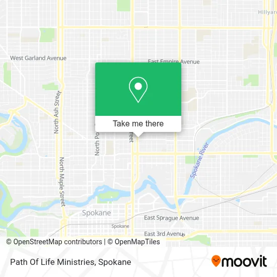Path Of Life Ministries map