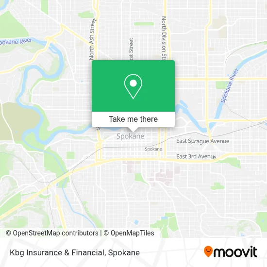 Kbg Insurance & Financial map