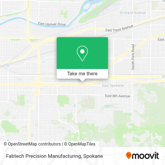 Fabtech Precision Manufacturing map