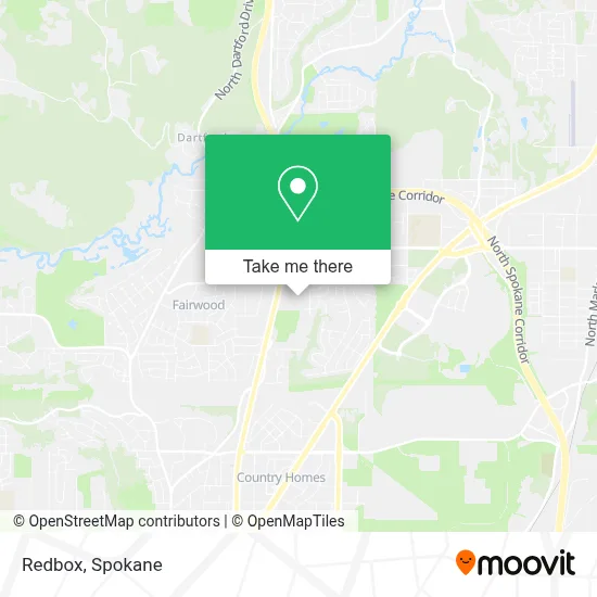 Redbox map