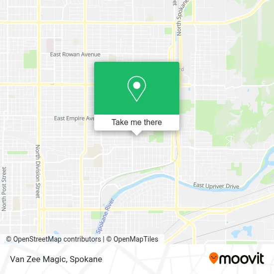 Van Zee Magic map