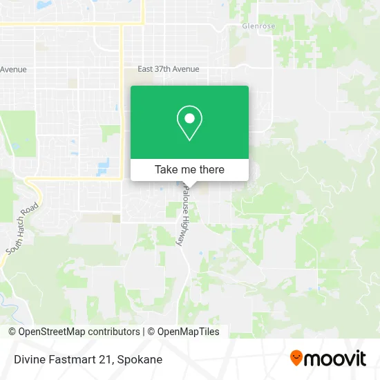 Divine Fastmart 21 map