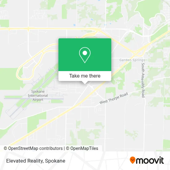 Elevated Reality map