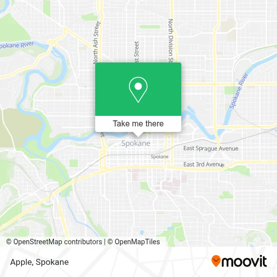 Apple map