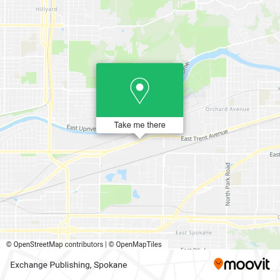 Exchange Publishing map