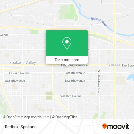 Redbox map