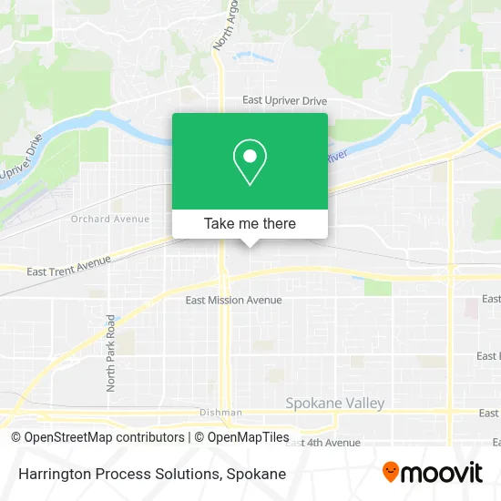 Harrington Process Solutions map