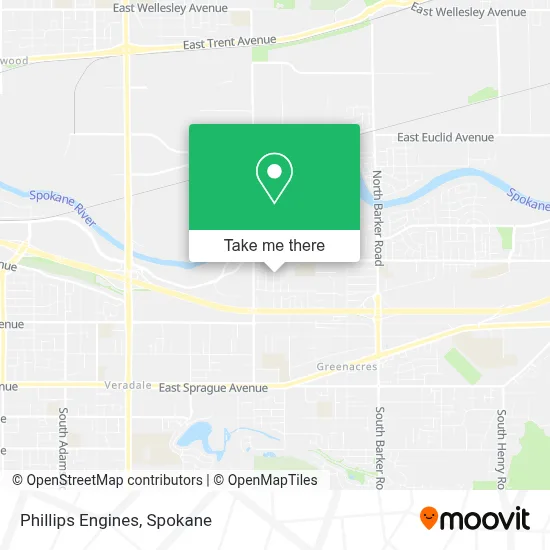 Phillips Engines map