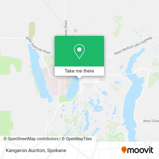 Kangaroo.Auction map