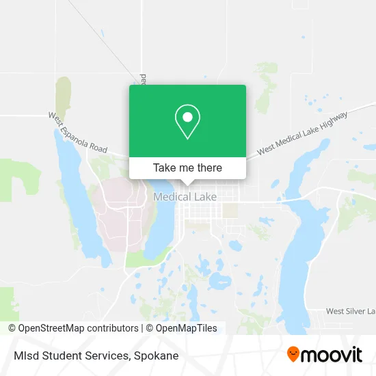 Mlsd Student Services map