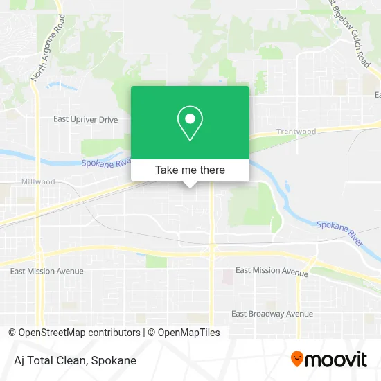 Aj Total Clean map