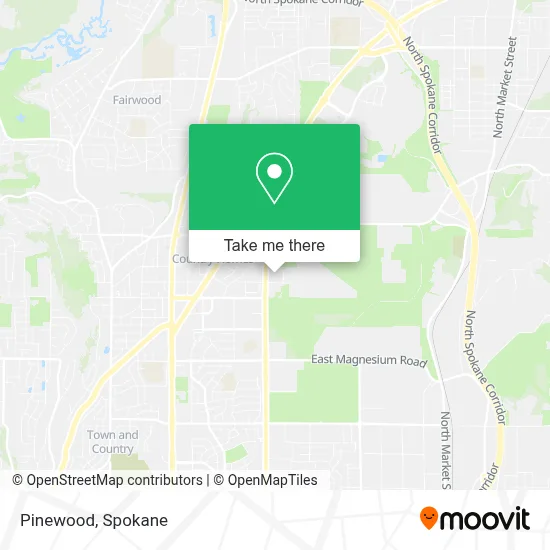 Pinewood map