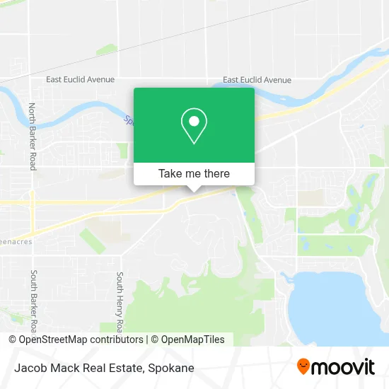 Jacob Mack Real Estate map