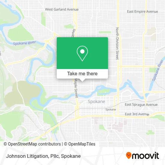 Johnson Litigation, Pllc map