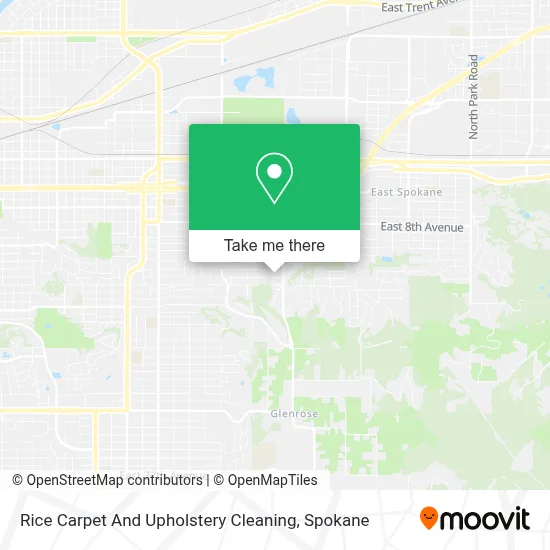 Rice Carpet And Upholstery Cleaning map