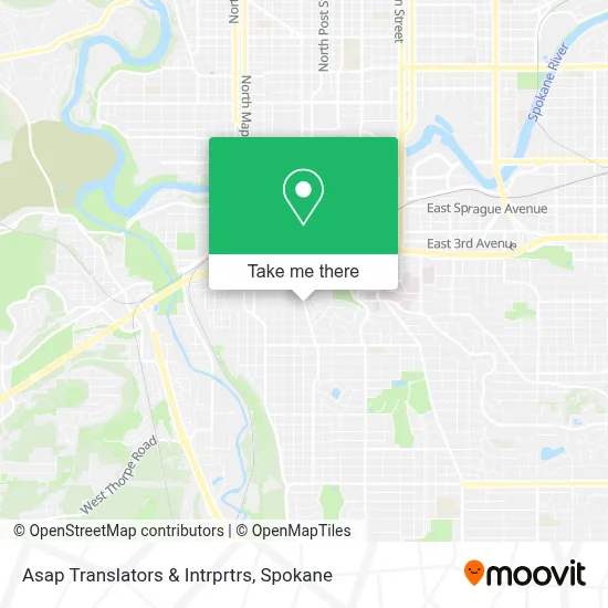 Asap Translators & Intrprtrs map